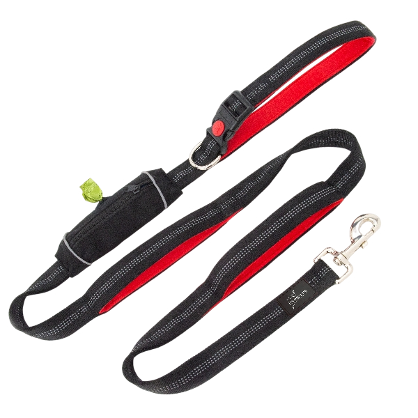 Correa PerroViajero de alta resistencia con múltiples agarres